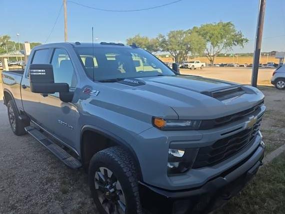CHEVROLET SILVERADO HD 2024 2GC4YME74R1252696 image